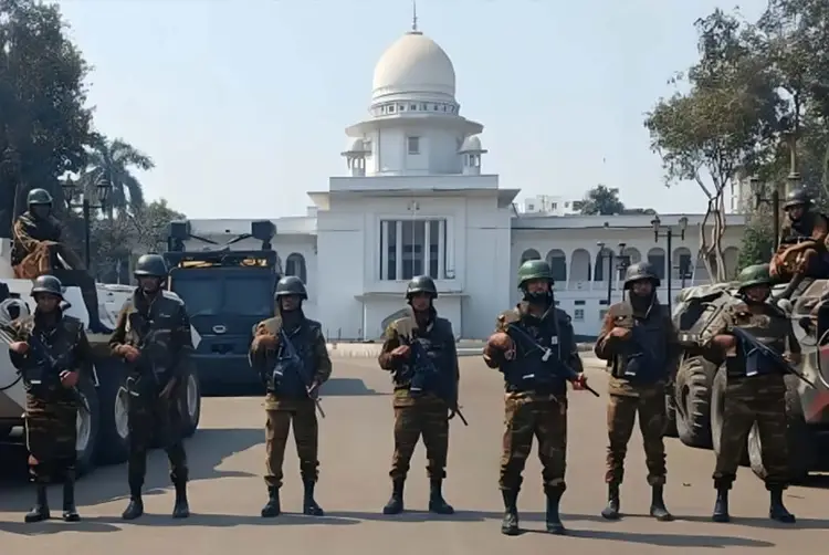 শেখ হাসিনার মামলার রায় আগামীকাল, ট্রাইব্যুনালে সেনা মোতায়েন চেয়ে কোর্টের চিঠি