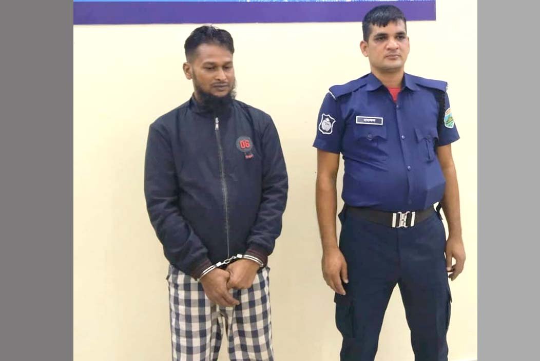 বগুড়ায় হত্যাসহ তিন মামলার আসামি স্বেচ্ছাসেবক লীগ নেতা গ্রেপ্তার