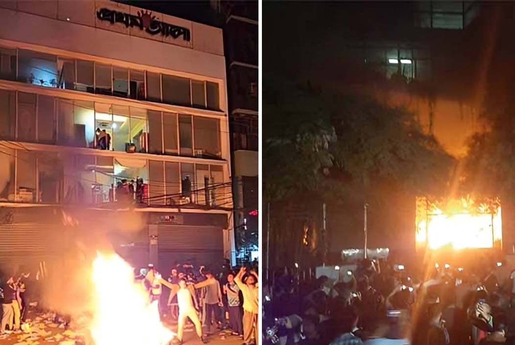 প্রথম আলো-ডেইলি স্টারে হামলার ঘটনায় গ্রেফতার ৯