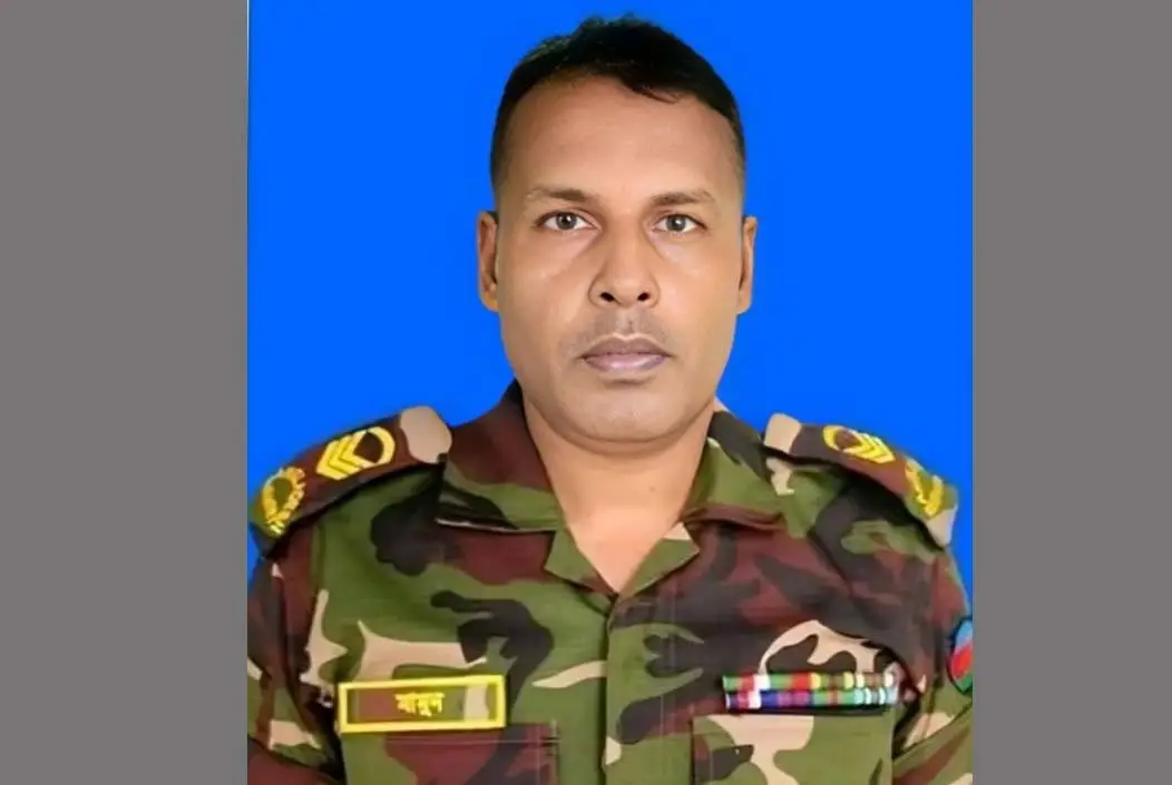 নাটোরে ট্রাকের ধাক্কায় সেনা সার্জেন্ট নিহত