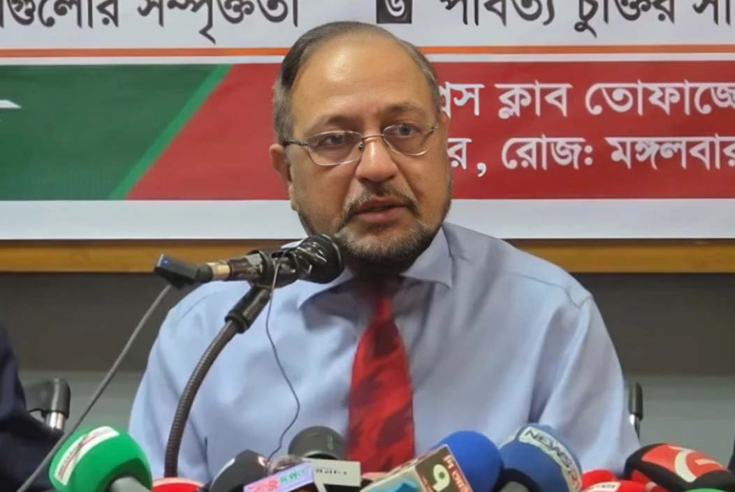 ভারত টুকরো না হওয়া পর্যন্ত বাংলাদেশ শান্তিতে থাকতে পারবে না: আমান আযমী