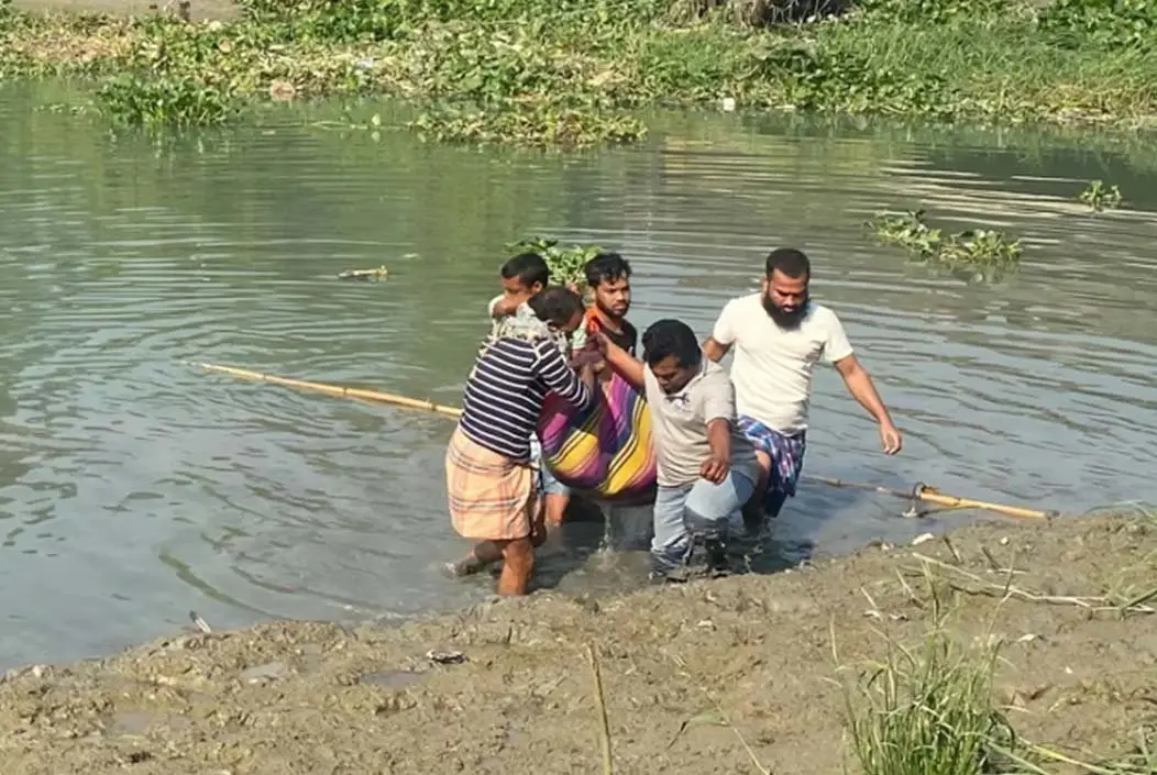 নিখোঁজের ৯ দিন পর ইছামতী নদী থেকে বৃদ্ধের মরদেহ উদ্ধার