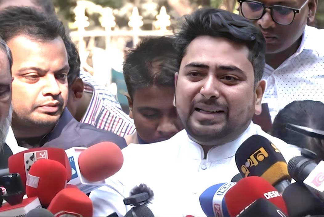 হাদিকে গুলির ঘটনা আ. লীগের নির্বাচনবিরোধী ছকের অংশ: নাহিদ ইসলাম