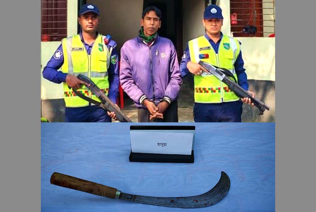 ঢাকা–রংপুর মহাসড়কে হাইওয়ে পুলিশের অভিযানে ছিনতাইকারী আটক