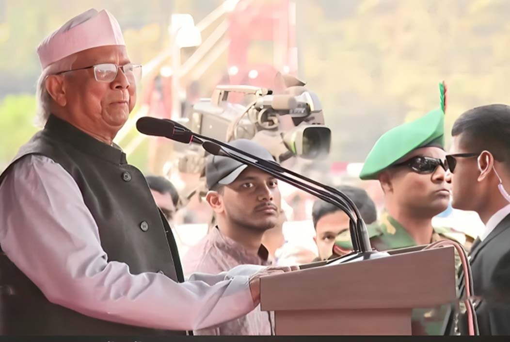 তোমাকে বিদায় দিতে আসিনি, তুমি আমাদের সঙ্গেই থাকবে: প্রধান উপদেষ্টা