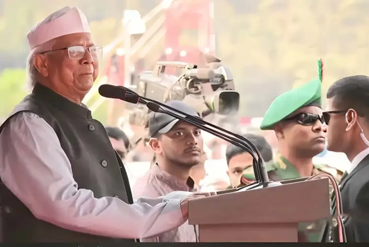 তোমাকে বিদায় দিতে আসিনি, তুমি আমাদের সঙ্গেই থাকবে: প্রধান উপদেষ্টা