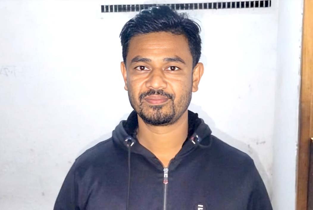 বগুড়ার ধুনটে বিএনপির পার্টি অফিস ভাঙচুর মামলায় যুবলীগ নেতা গ্রেপ্তার