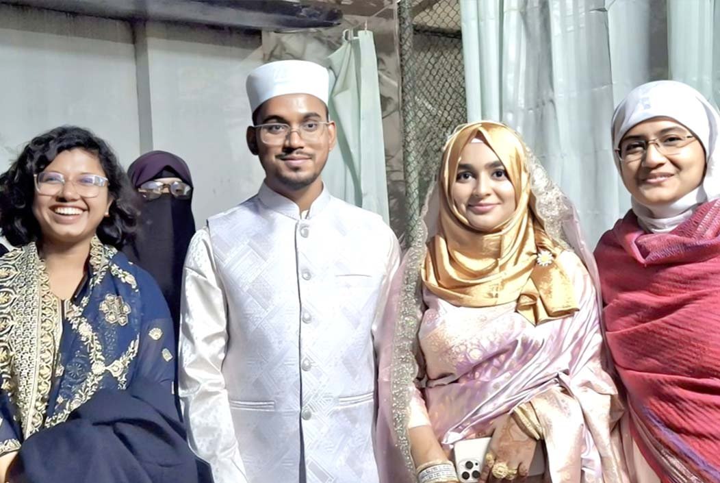 ছাত্রশক্তির নেত্রী শ্যামলীকে বিয়ে করলেন এনসিপি নেতা হান্নান মাসউদ