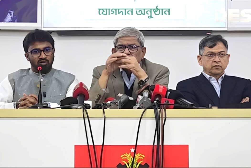 বিএনপিতে যোগ দিলেন রাশেদ খান, লড়বেন ধানের শীষে ঝিনাইদহ-৪ আসনে