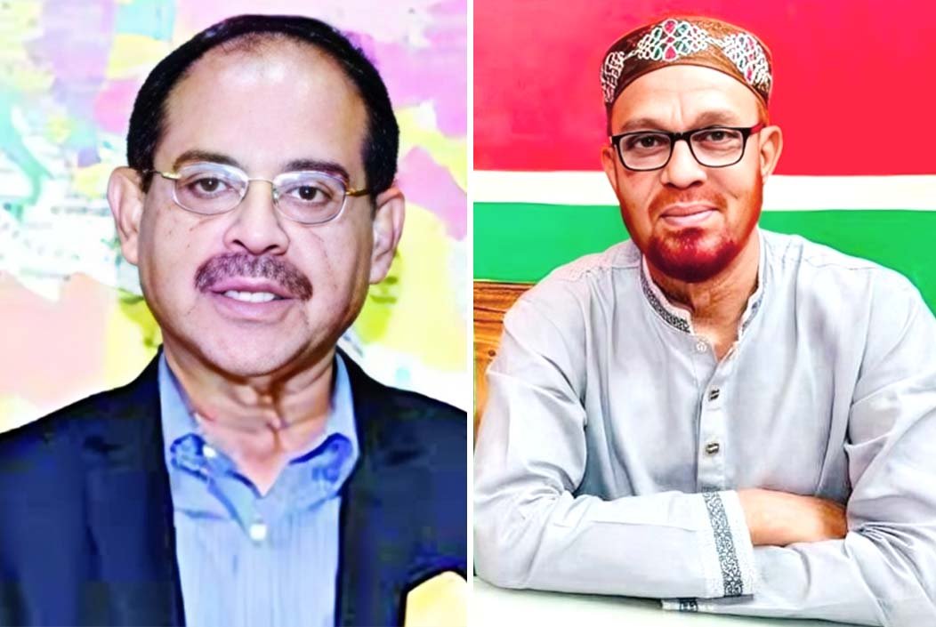 বগুড়া-৫ আসনে সিরাজ ও খোকার মনোনয়নপত্র উত্তোলন