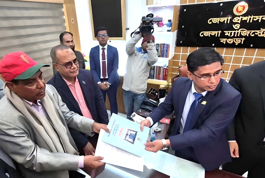 বগুড়া-৬ আসনে তারেক রহমানের মনোনয়ন ফরম সংগ্রহ