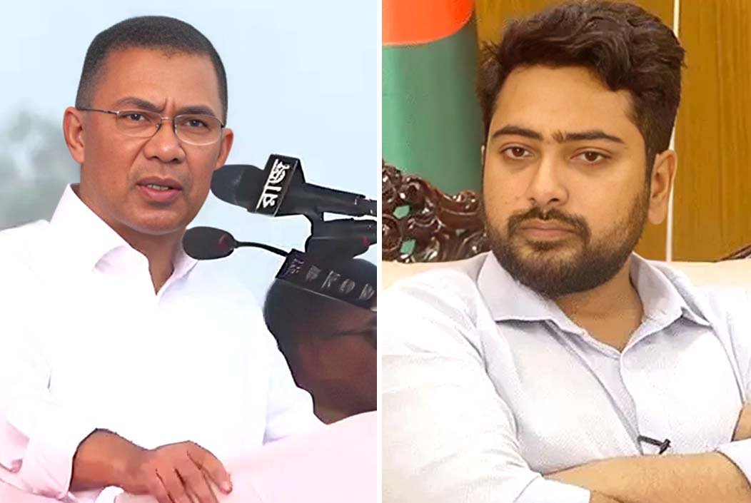 তারেক রহমানের প্রত্যাবর্তন বহুদলীয় গণতন্ত্রের চর্চাকে আরও শক্তিশালী করবে: নাহিদ ইসলাম