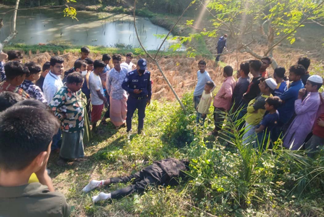 বগুড়ায় ট্রেনে কাটা পড়ে যুবকের মৃত্যু