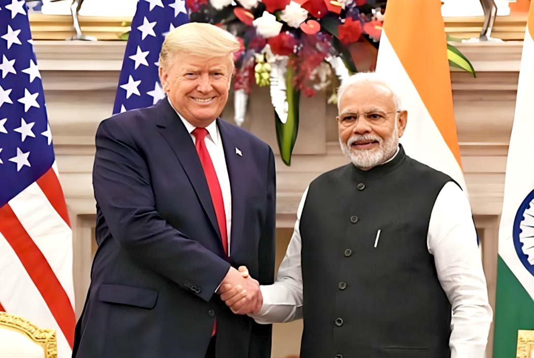 ভারতের ওপর আরও শুল্ক আরোপের হুমকি ট্রাম্পের