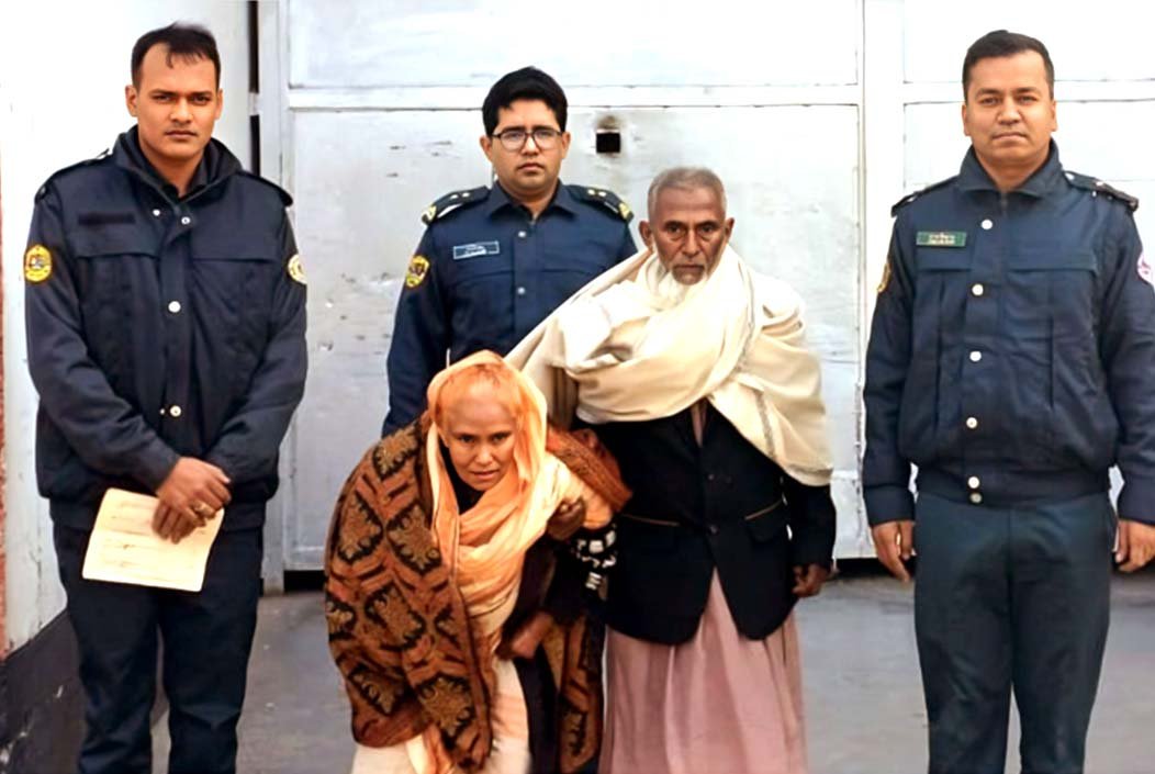নওগাঁয় ২৮ বছর পর কারামুক্ত হলেন এক বৃদ্ধা