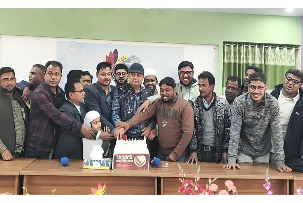 শেরপুরে দৈনিক জনবানীর ৩৫তম বর্ষপূর্তি উদযাপন