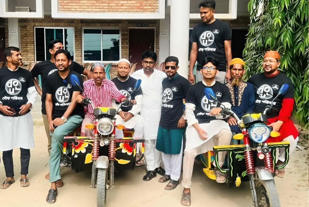 দুই দশকে ৩০০ মানবিক উদ্যোগে শেরপুরে দৃষ্টান্ত গড়ছে ‘দৌড় পরিবার’