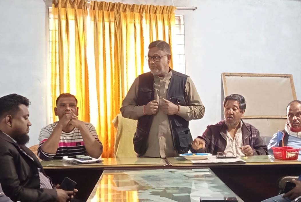 যৌথ সভায় কাটল জট, ১০ মাস পর চালু হচ্ছে শেরপুর-সোনামুখী সিএনজি রুট