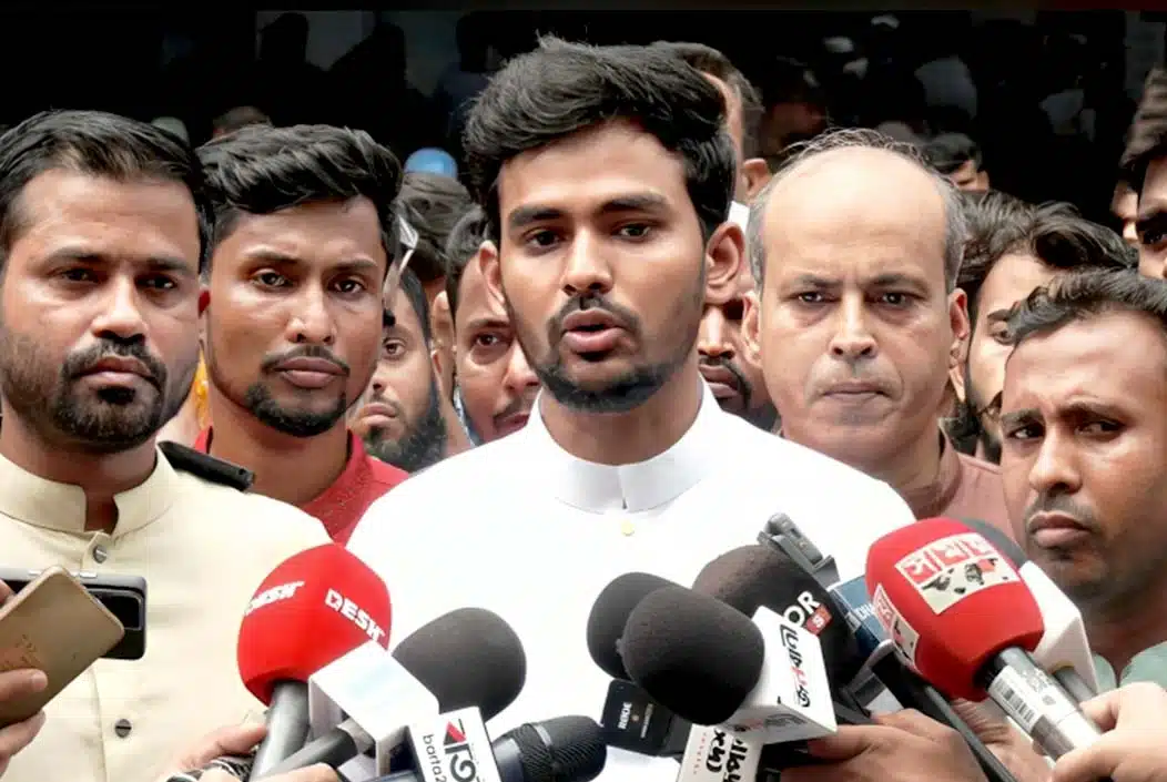 আইনশৃঙ্খলা বাহিনীর তৎপরতা পর্যাপ্ত নয়: আসিফ মাহমুদ