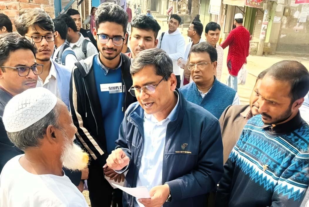 বগুড়া-৬ আসনে তারেক রহমানের পক্ষে ভোট চেয়ে গণসংযোগ