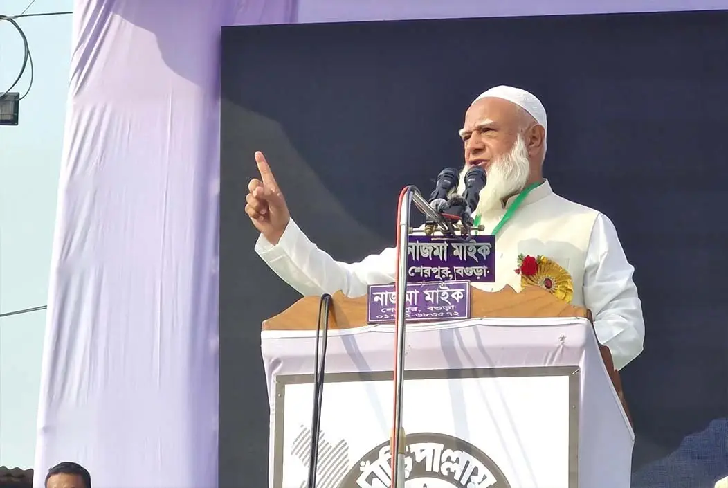 ৫৬ হাজার বর্গমাইলে কোনো চাঁদাবাজ রাখা হবে না: শেরপুরে ড...