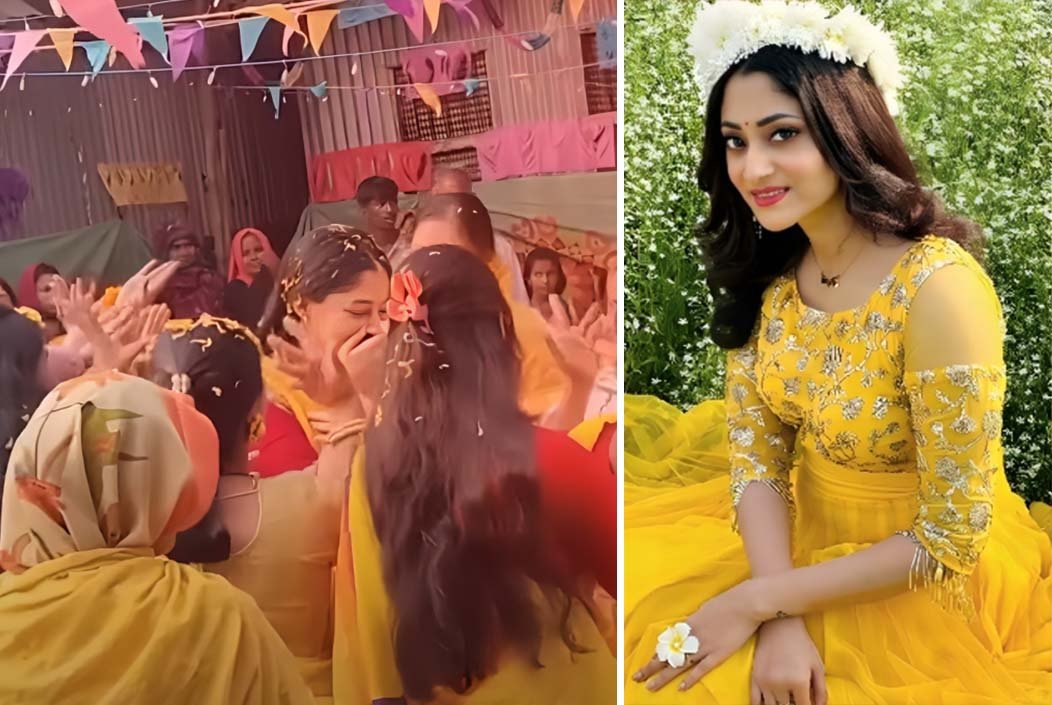 পূজা চেরির ১৬ সেকেন্ডের ভিডিও ভাইরাল