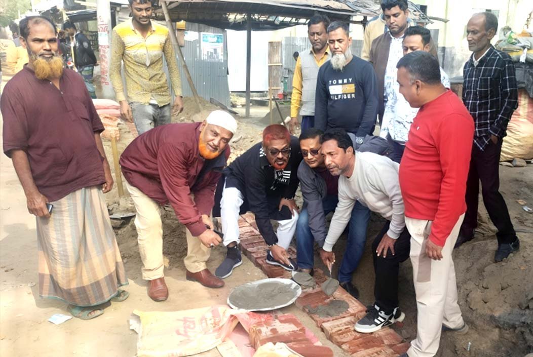 শেরপুরে ২৫০ বছরের পুরোনো শিতলীতলা কালী মন্দিরের সংস্কার কাজ শুরু
