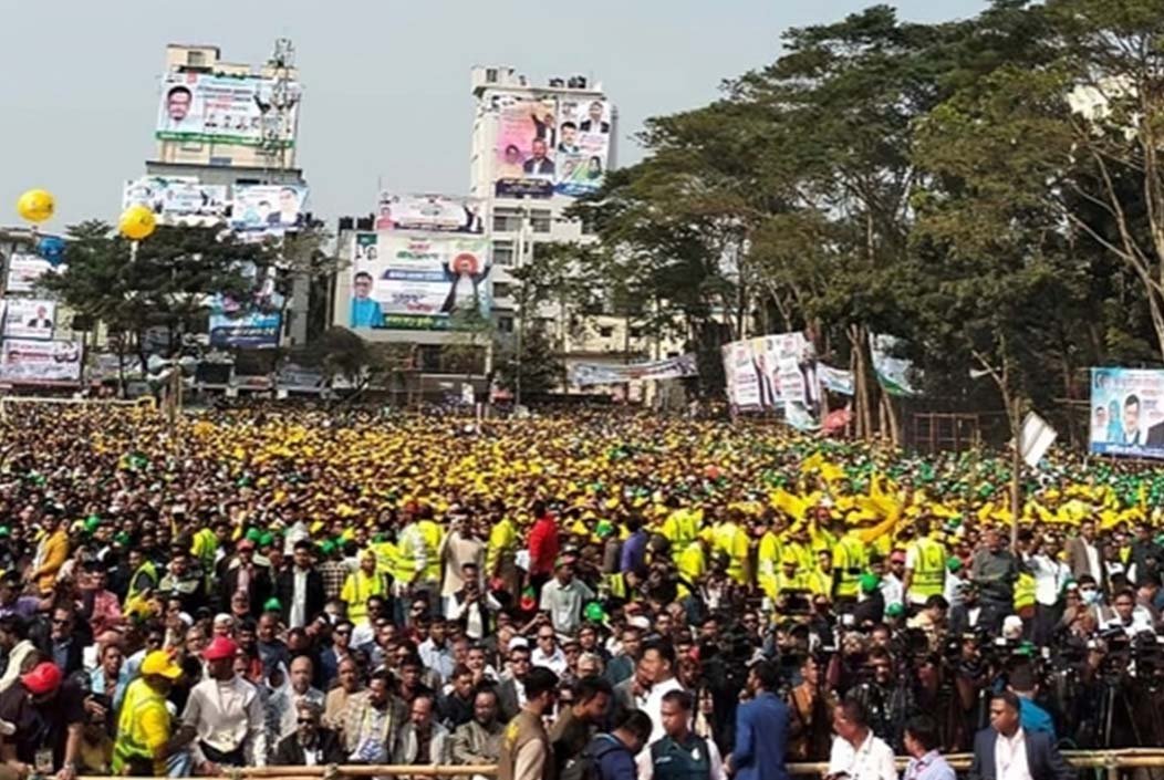 সিলেটে বিএনপির নির্বাচনী সমাবেশে জনসমুদ্র, আনুষ্ঠানিক প্রচারণা শুরু