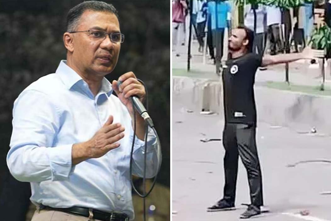 শহীদ আবু সাঈদের কবর জিয়ারত করবেন তারেক রহমান