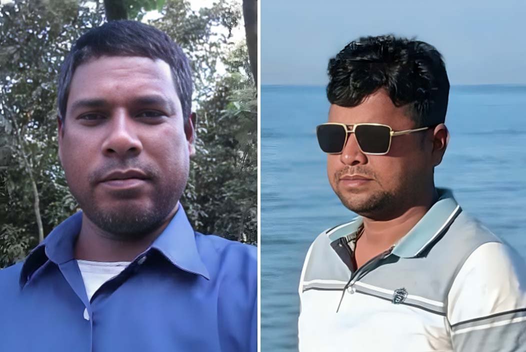 বগুড়ায় বাসের ধাক্কায় সিএনজি উল্টে চাচা-ভাতিজা নিহত