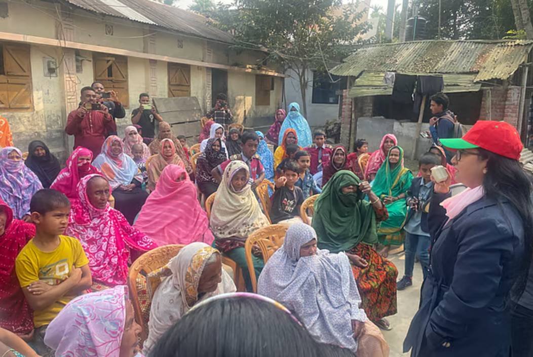 নারী হওয়ায় বুলিংয়ের শিকার হতে হচ্ছে: বিএনপির প্রার্থী ফারজানা শারমিন