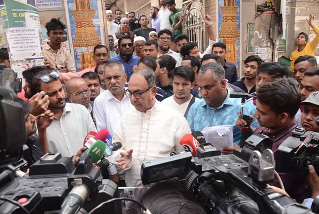 ‘সিম্প্যাথি’ পেতে মিথ্যা অভিযোগ করছেন নাসীরুদ্দীন: মির্জা আব্বাস