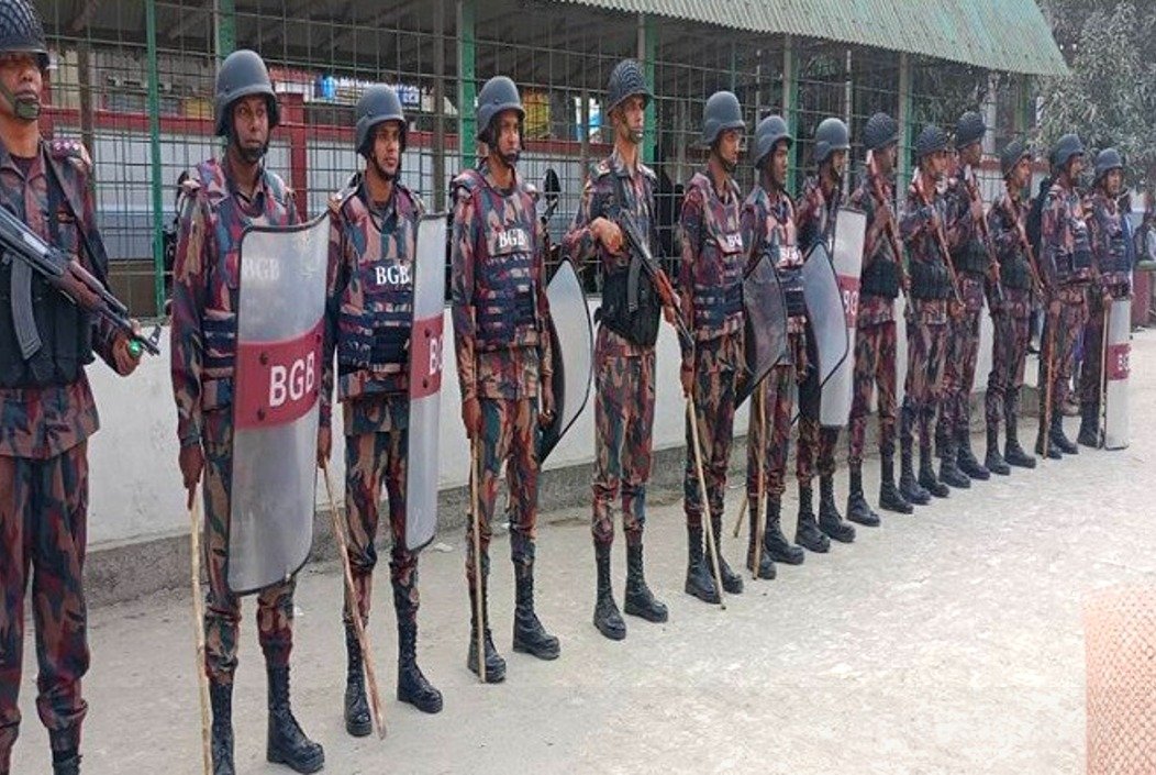 বিএনপি-জামায়াত সংঘর্ষে নিহত ১, শেরপুরে নামল ৫ প্লাটুন বিজিবি