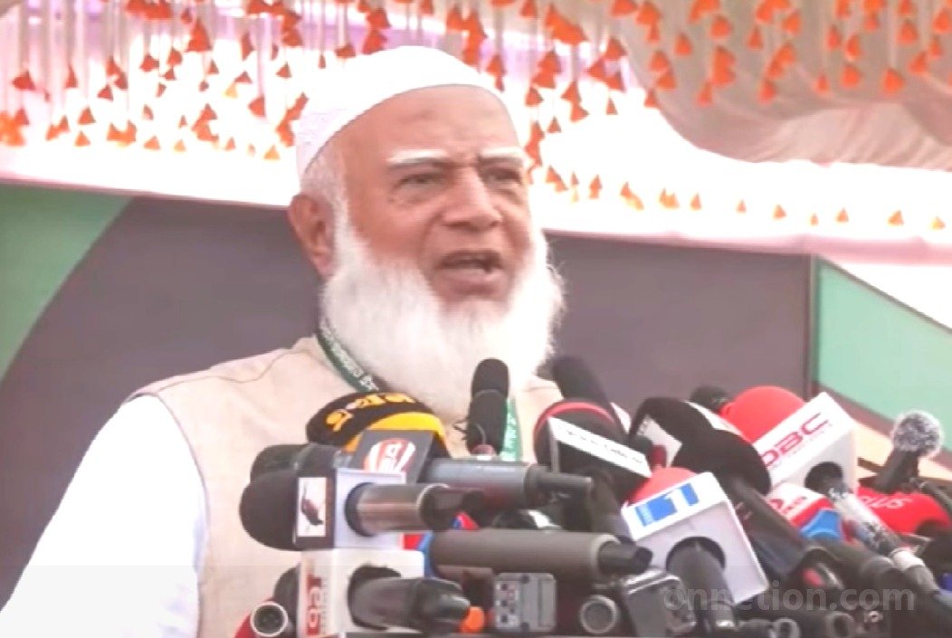 জুলাই যোদ্ধাদের অস্বীকার করা হচ্ছে, লক্ষ্মীপুরে অভিযোগ জামায়াত আমিরের