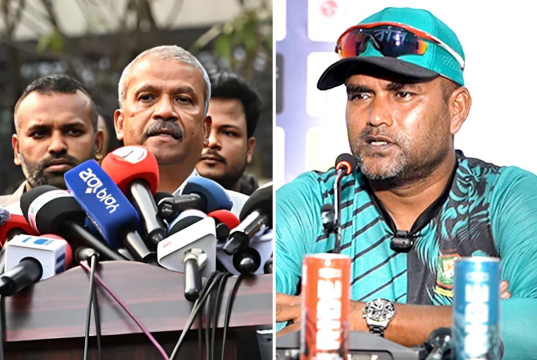 আসিফ নজরুল খাড়ার ওপর মিথ্যা বলবে, ভাবতেও পারছি না: কোচ সালাউদ্দিন