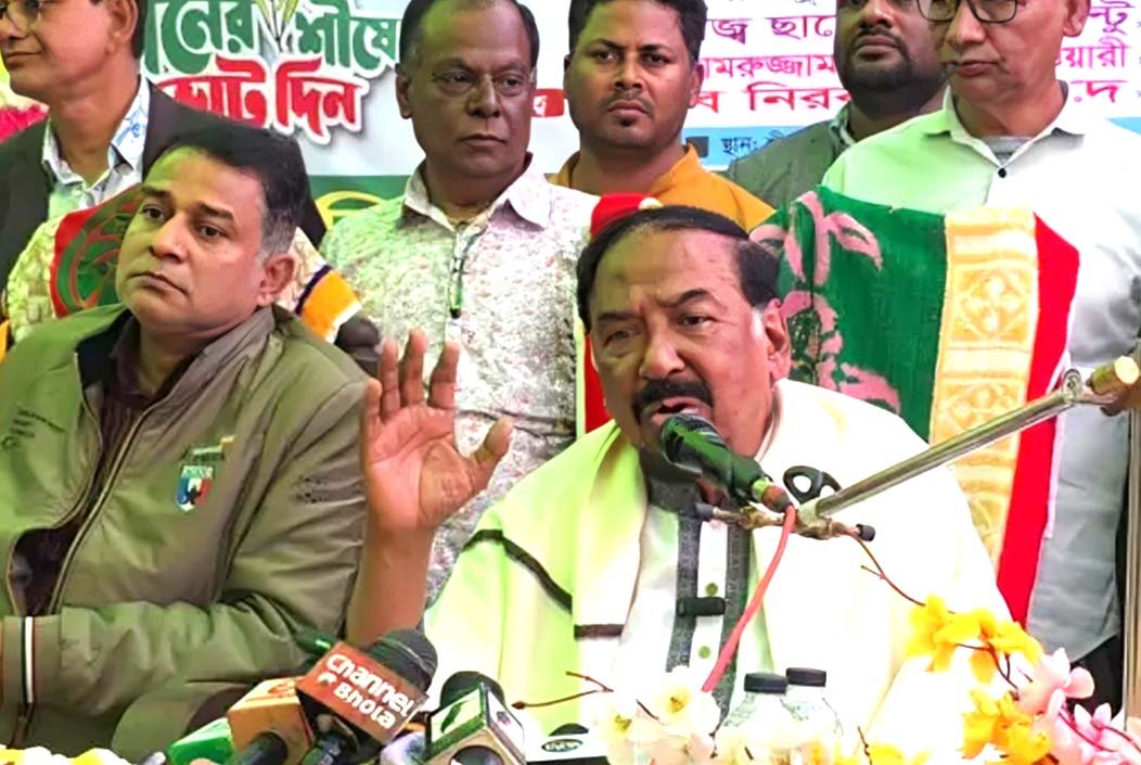 গণভোটে রাজি না হলে নির্বাচন হতো না, বাধ্য হয়ে সম্মতি দেওয়া হয়েছিল: মেজর হাফিজ