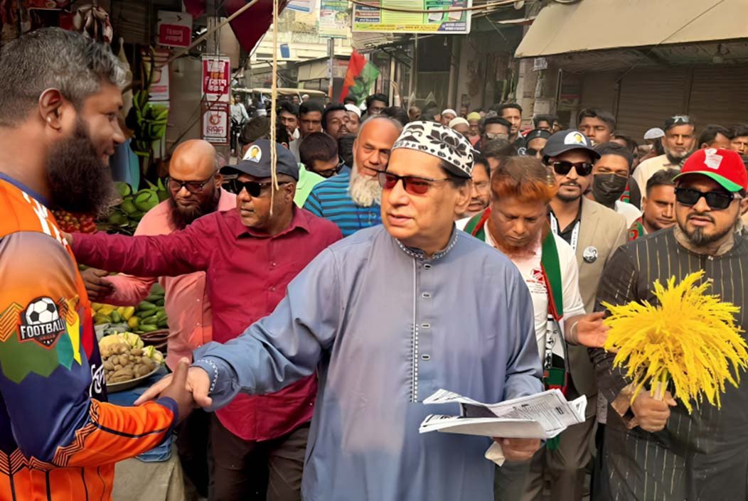 ভোটে জিতলে সন্ত্রাস ও চাঁদাবাজির শেকড় উপড়ে ফেলা হবে: নবী উল্লাহ
