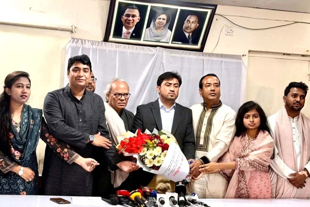 বিএনপিতে যোগ দিলেন জাকসুর ভিপি আবদুর রশিদ জিতু