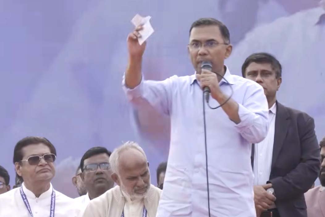 স্বৈরাচারের মতোই গুপ্তরা এখন নতুন জালিম: তারেক রহমান