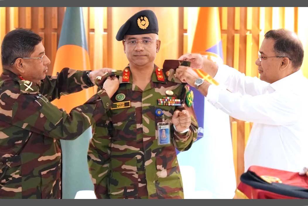 ডিজিএফআইয়ের নতুন মহাপরিচালক মেজর জেনারেল কায়সার রশিদ চৌধুরী