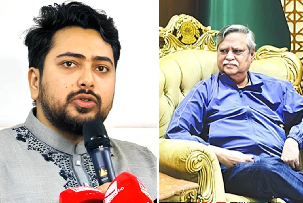 রাষ্ট্রপতিকে অভিশংসন করে গ্রেপ্তারের দাবি নাহিদ ইসলামের