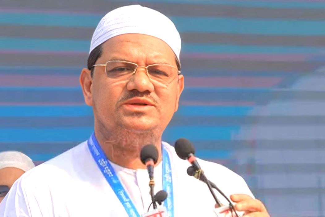 ভারত-আমেরিকার ইনসাফ জনগণ দেখতে চায় না: চরমোনাই পীর