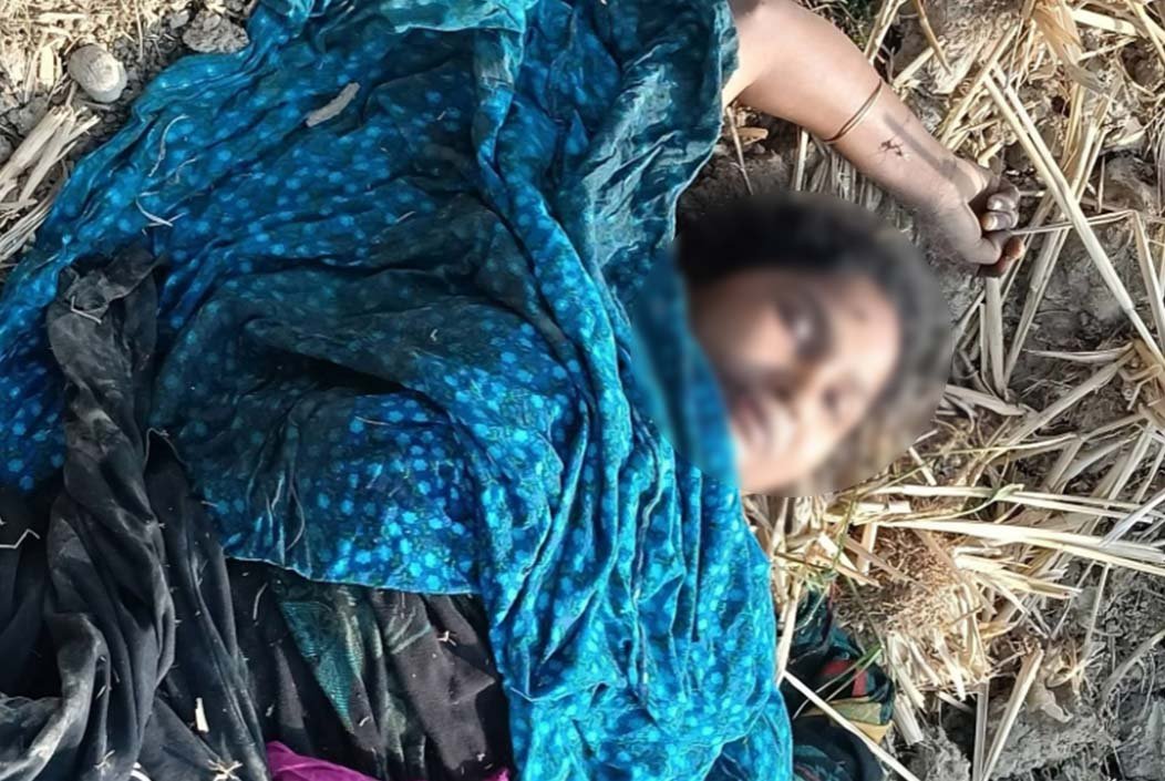 বগুড়ায় নিখোঁজের একদিন পর মাঠ থেকে নারীর লাশ উদ্ধার