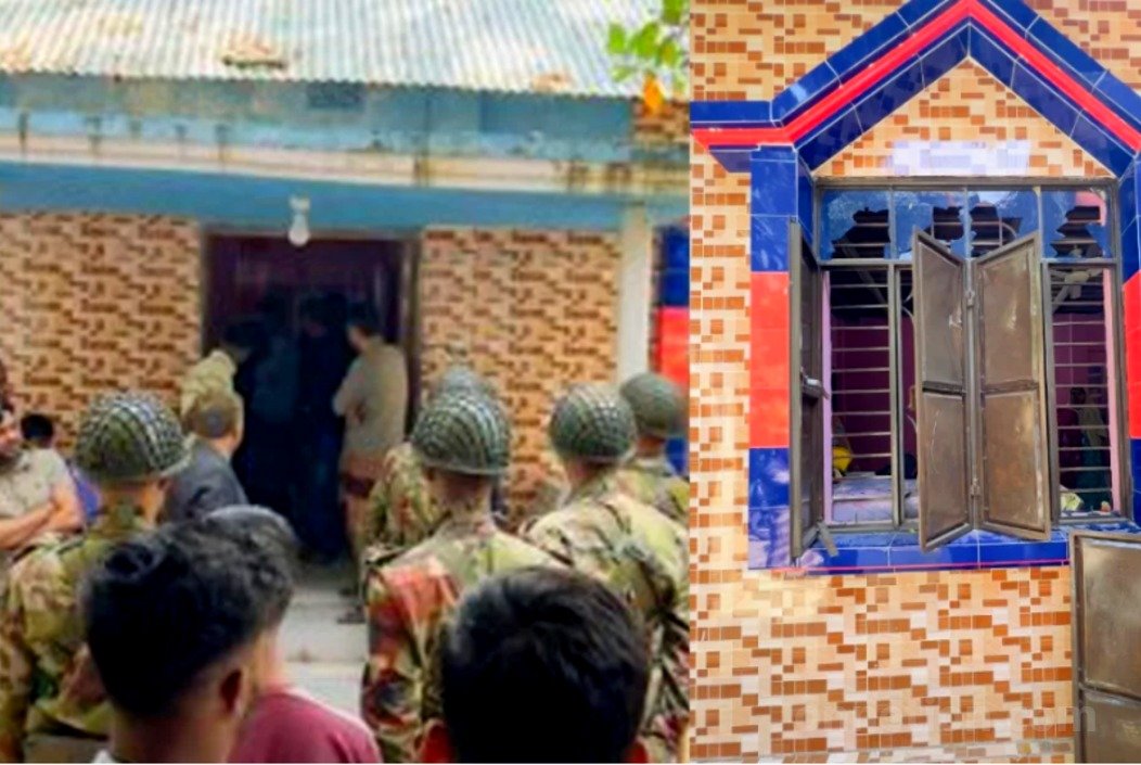 নির্বাচনের জেরে চাঁদপুরে রক্তক্ষয়ী সংঘর্ষ, হাসপাতালে শিশু ও নারী