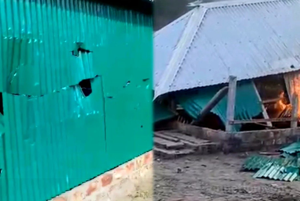 টাঙ্গাইলের ভূঞাপুরে জামায়াতে ইসলামীর অফিসে আগুন: বিএনপি নেতার বিরুদ্ধে অভিযোগ