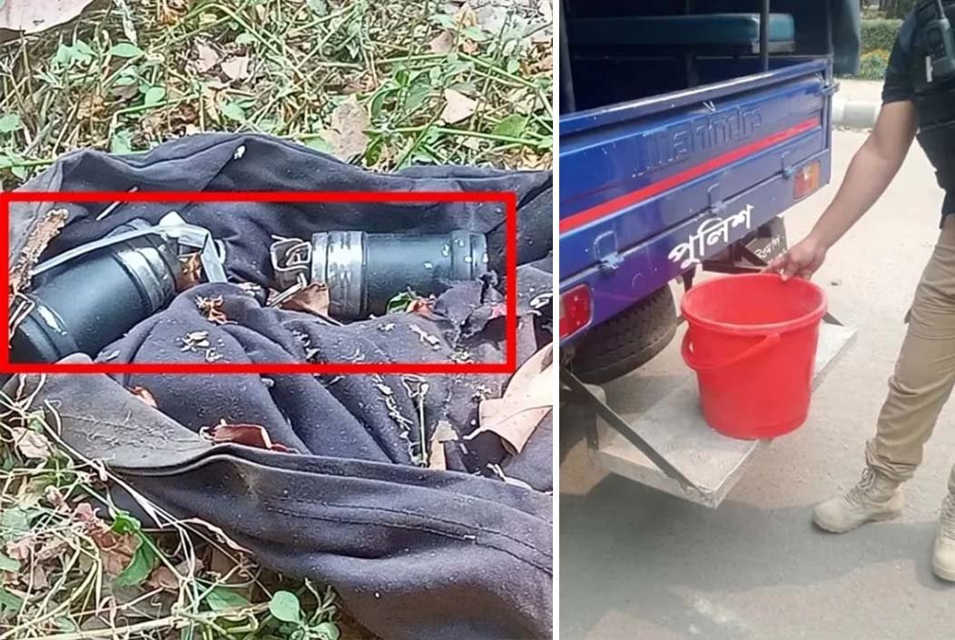 সুপ্রিম কোর্ট প্রাঙ্গণ থেকে ৬টি সাউন্ড গ্রেনেড উদ্ধার