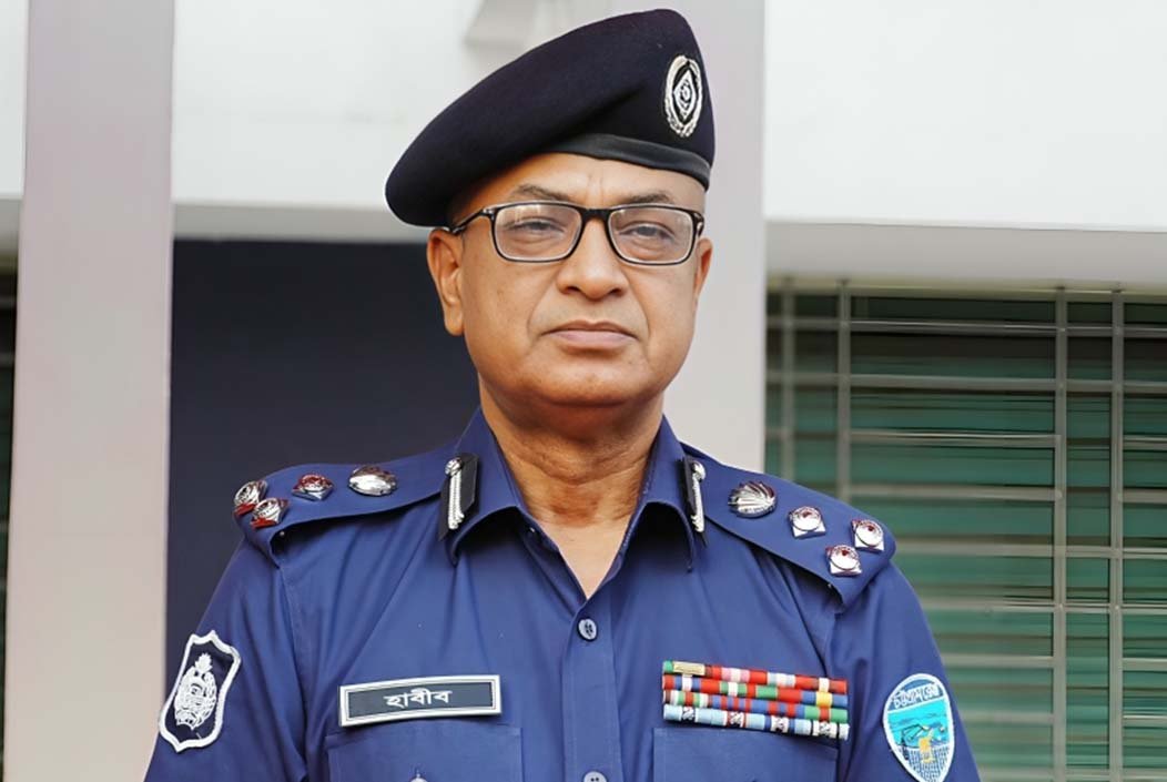 র্যাবের নতুন মহাপরিচালক আহসান হাবীব পলাশ