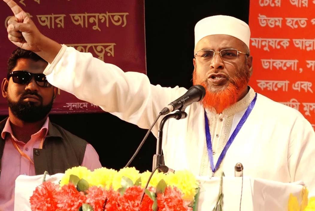 আদালতের ঘাড়ে বন্দুক রেখে জনরায়কে হত্যা করতে চাইছে বিএনপি: গোলাম পরওয়ার