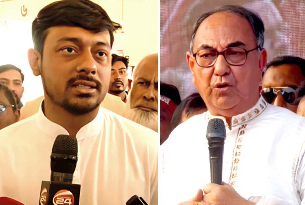 মির্জা আব্বাসকে নিয়ে মানহানিকর বক্তব্য, নাসীরুদ্দীন পাটওয়ারীর বিরুদ্ধে মামলা