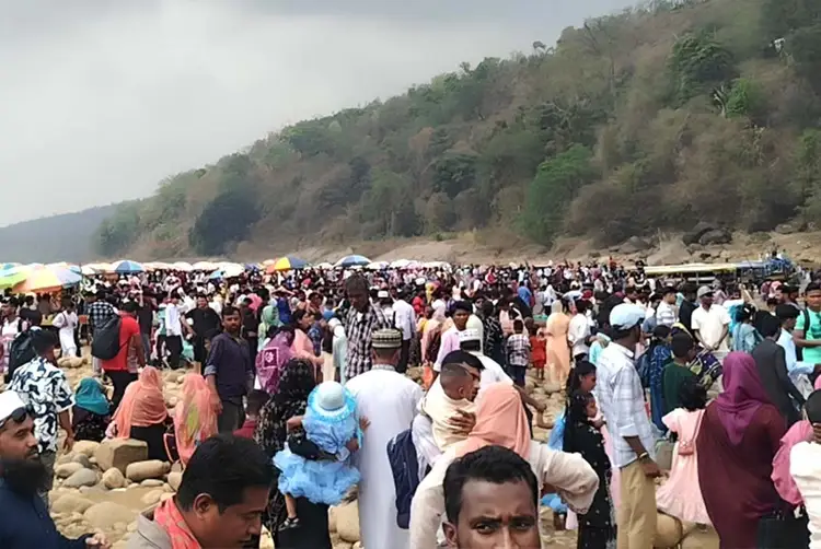 জাফলংয়ে দাদীর সঙ্গে ঘুরতে এসে পানিতে ডুবে শিশুর মৃত্যু
